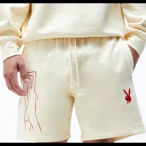 Selling playboy shorts